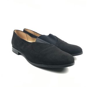 Naturalizer Womens Black Maddox Slip On